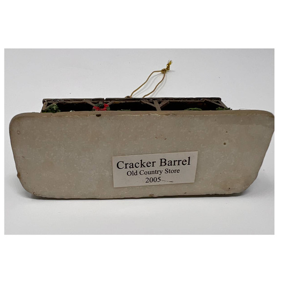 Cracker Barrel‎ 2005 Ornament - Picture 6 of 6